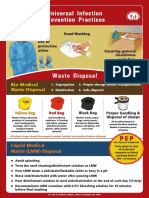 Universal Infection Prevention Practices: Bio-Medical Waste Disposal