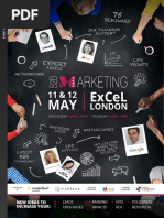 B2B Marketing Expo Show Guide 2016