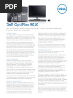 Dell Optiplex 9010 Spec Sheet