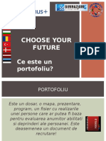 Erasmus Portfolio - Romanian