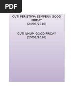 Surat Pembatalan Polisi Insurans