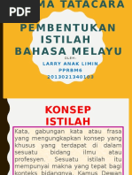 Kerjasama Politik Pelbagai Kaum Membentuk Perpaduan-new