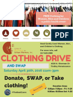 Clothing Drive 4