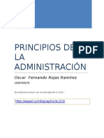 Principios de La Administración 