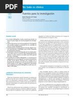 Fuentes de La Investigacion