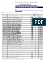 Resultados Examen de Admision21016-1 Universidad Nacional Jfsc