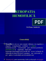Artropatia Hemofilica