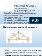 Types and Components of Trusses