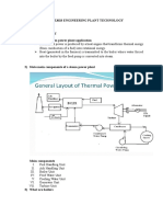 171881106 Course Jj618 Engineering Plant Technology