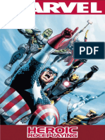 Cortex Plus - Marvel Heroic Roleplay - Guerra Civil Premium, PDF, Marvel  Comics Characters