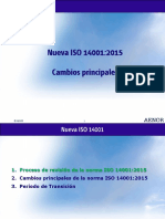 AENOR_Jornadas Cambios ISO 14001 2015 Clientes Sept 2015