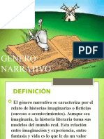 Clase Genero Narrativo Primero