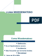 Coma Mixedematoso