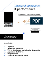 Formation Gestion Projet Synthèse 2016