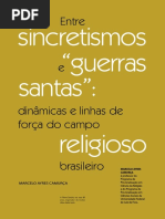 Entre Sincretismos e Guerra Santa (Camurça)