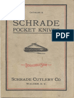 1926 Schrade Catalogs