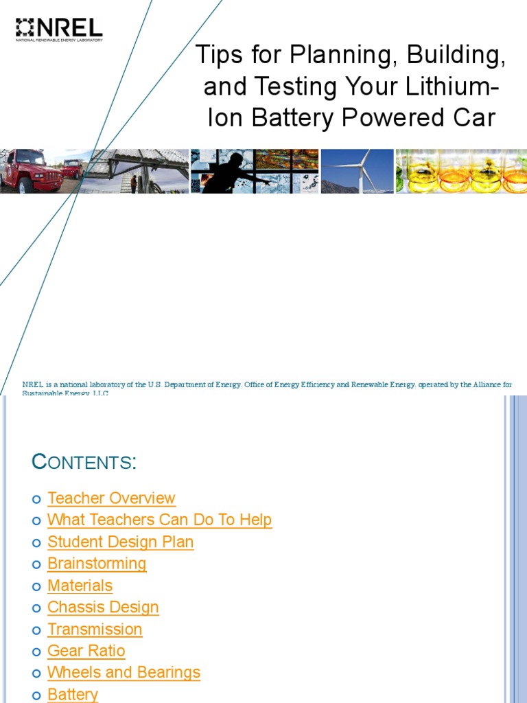 Model Car Tips | PDF | Technology & Engineering