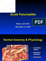 Acute Pancreatitis