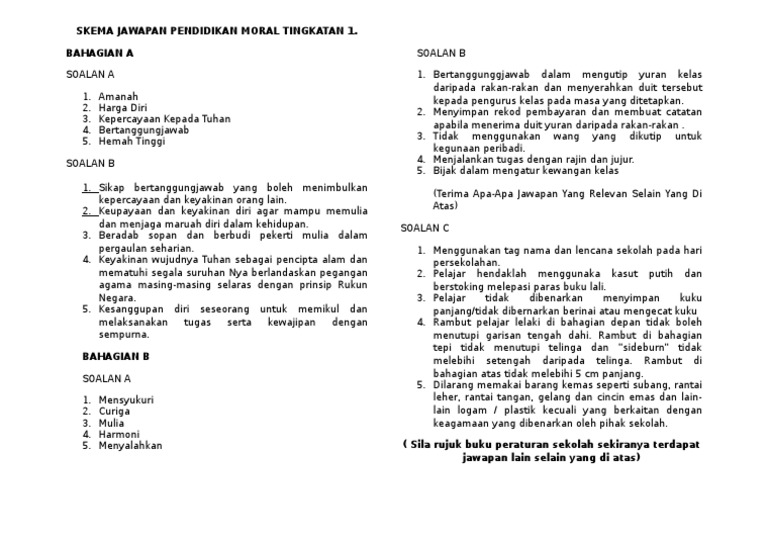 Jawapan Buku Teks Moral Tingkatan 2 Buku Teks Sejarah Tingkatan 2 Kpm