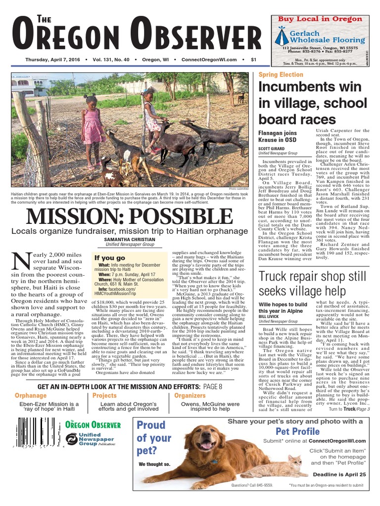 OO0407 Letter To The Editor Newspapers