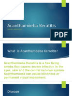 Acanthamoeba Keratitis