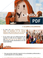 La Politica y Las Profesiones