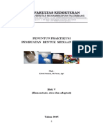 Penuntun Praktikum Bentuk Sediaan Obat 2015