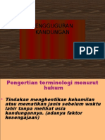 Presentasi Pengguguran Kandungan