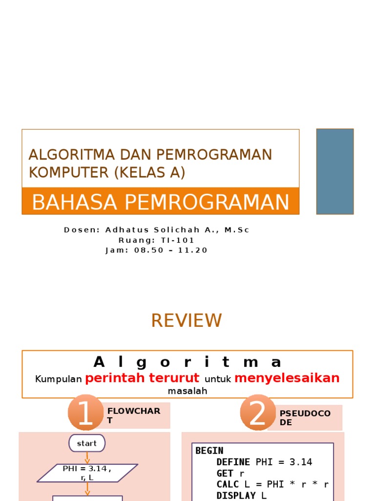 Algoritma & Pemrograman C | PDF