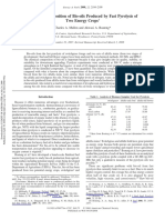 Chemical Composition of Bio-Oils Produced by Fast Pyrolysis of Two Energy Crops