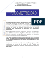 Fichero de Juegos de Psicomotricidad