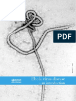 Ebola Virus Disease: - An Introduction