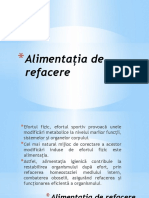 Alimenta Uia de Refacere