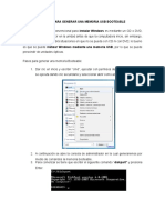 Manual para Hacer Una Usb Booteable