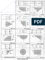 Centros de Gravedad y Momentos de Inercia PDF