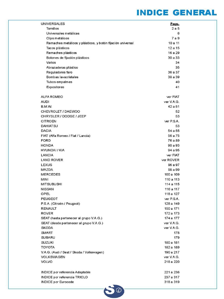 Catalogo Grapas Suminca PDF | PDF