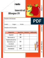 1er Grado - Bloque 4