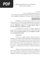 La Corte revirtió el fallo por la desaparición de Olivera