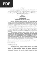 Download Analisis Value Chain by Abthahi Muhammad SN307227345 doc pdf