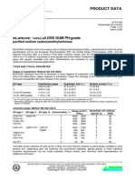 Specifications CMC Carboxymethylcellulose