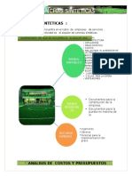 Analisis de Costos y Presupuesto