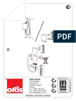 Oras Group: Isometsäntie 2 P.O. Box 40 FI-26101 Rauma Finland Tel. +358 2 83 161 Fax +358 2 831 6300