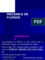 Mecánica de Fluidos