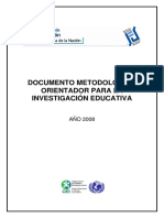 Bravin y Pievi investigación educativa