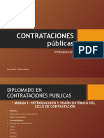 Visión Sistemica Del Ciclo de Contrataciones Públicas