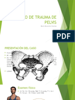 Manejo de Trauma de Pelvis