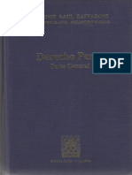 Derecho Penal - Parte General - Zaffaroni, Eugenio Raúl