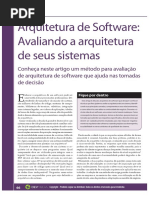 Arquitetura de Software