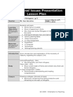 Microteach Lesson Plan 1