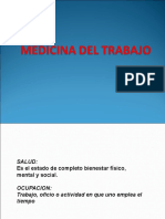 D. CLASE Medicina Del Trabajo y Diagnóstico